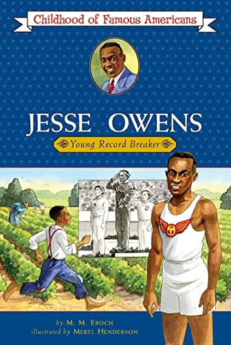 9781416939221: Jesse Owens: Young Record Breaker