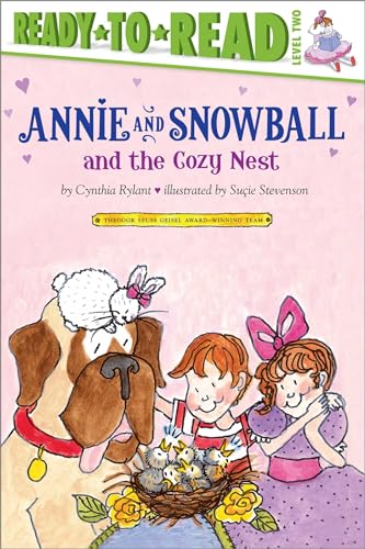 Beispielbild fr Annie and Snowball and the Cozy Nest (5) zum Verkauf von SecondSale