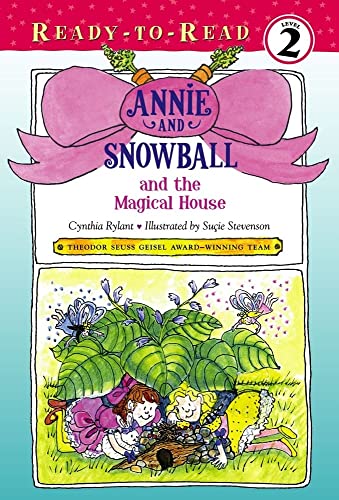 9781416939498: Annie and Snowball and the Magical House: Ready-to-Read Level 2 (Volume 7)