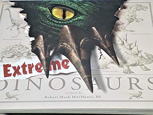 Imagen de archivo de Extreme Dinosaurs a la venta por BooksRun