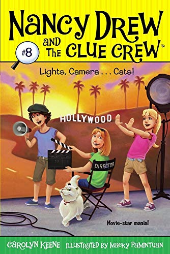 Nancy Drew and the Clue Crew #8 Lights, Camera, Cats! - Carolyn Keene