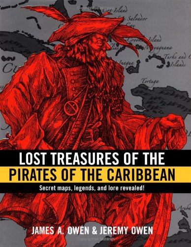Stock image for Lost Treasures of the Pirates of the Caribbean for sale by SecondSale