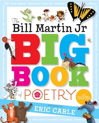 Beispielbild fr The Bill Martin Jr Big Book of Poetry zum Verkauf von WorldofBooks