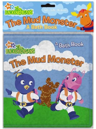 9781416939795: The Mud Monster: A Bath Book (The Backyardigans)