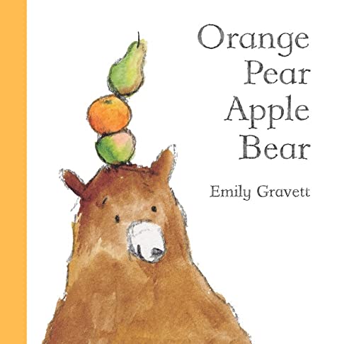 Beispielbild fr Orange Pear Apple Bear zum Verkauf von Better World Books