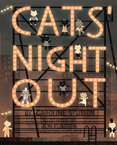 Imagen de archivo de Cats' Night Out (Paula Wiseman Books) a la venta por SecondSale