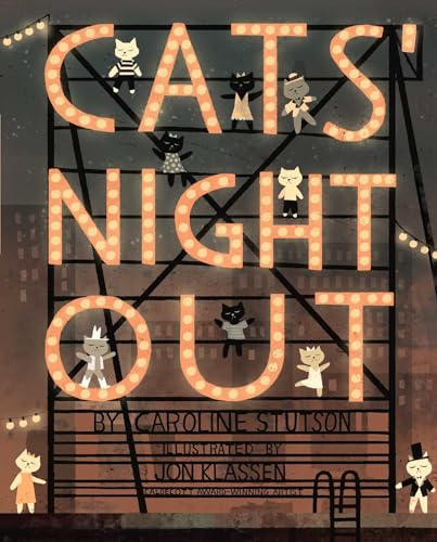 9781416940050: Cats' Night Out (Paula Wiseman Books)
