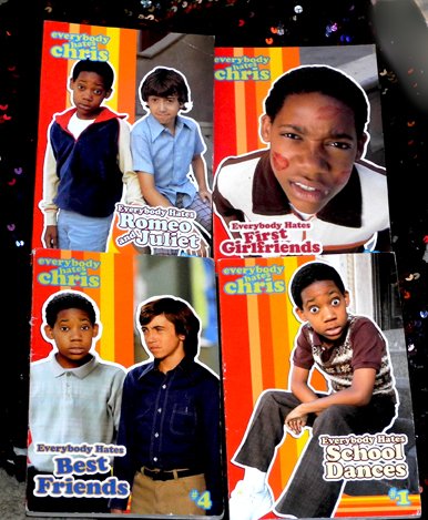 Everybody Hates Chris Chapter Books Ean Clip Strip Prepack 8 (9781416940128) by Assorted