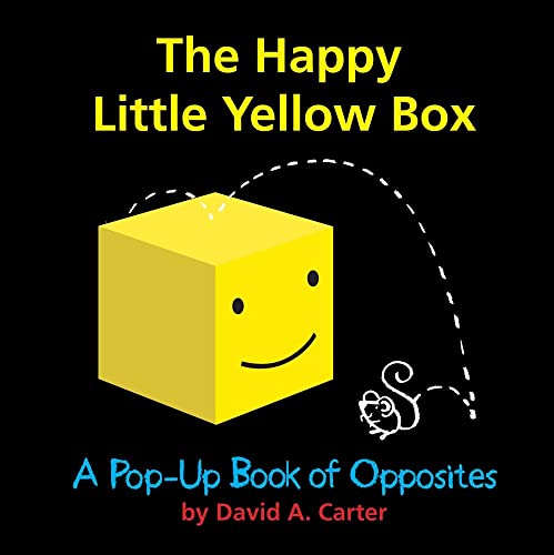 9781416940968: The Happy Little Yellow Box: A Pop-Up Book of Opposites