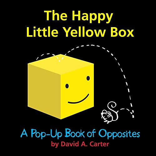 Stock image for The Happy Little Yellow Box: A Pop-Up Book of Opposites for sale by Ergodebooks