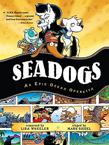 9781416941033: Seadogs: An Epic Ocean Operetta