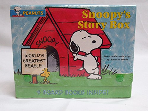 Beispielbild fr Snoopy's Story Box (Snoopy's Story Box) zum Verkauf von ThriftBooks-Dallas