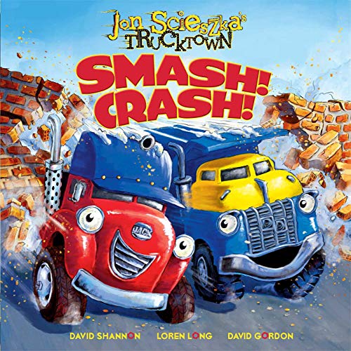 Beispielbild fr Smash! Crash! (Jon Scieszka's Trucktown) zum Verkauf von Gulf Coast Books