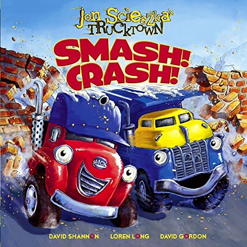 9781416941330: Smash! Crash! (Jon Scieszka's Trucktown, 1)