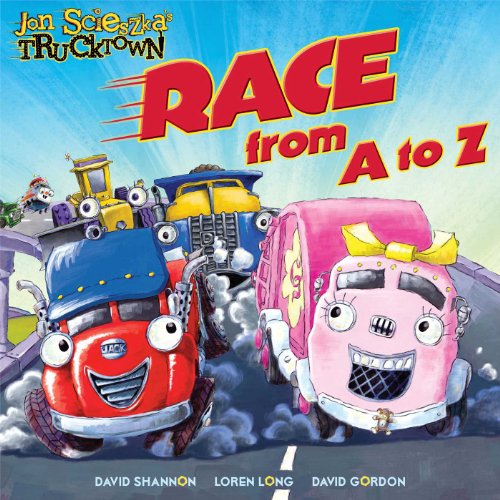 Beispielbild fr Race from A to Z (Jon Scieszka's Trucktown) zum Verkauf von SecondSale