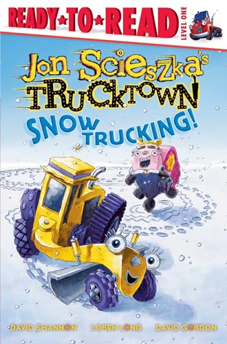 9781416941408: Snow Trucking! (Ready-To-Read Jon Scieszka's Trucktown - Level 1 (Quality))