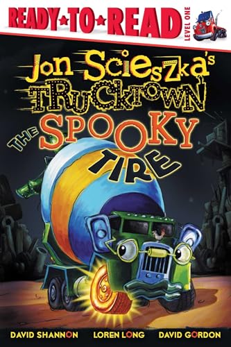 9781416941422: Jon Scieszka's Trucktown: The Spooky Tire: Ready-To-Read Level 1 (Jon Scieszka's Trucktown: Ready-to-Roll, Level 1)