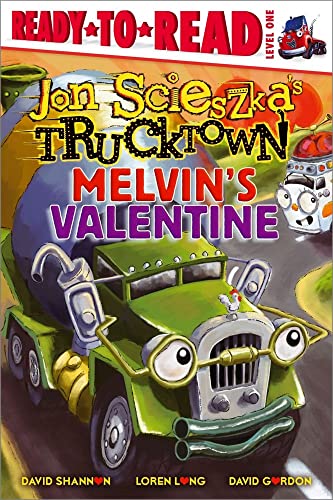 Imagen de archivo de Melvin's Valentine: Ready-to-Read Level 1 (Jon Scieszka's Trucktown) a la venta por Gulf Coast Books