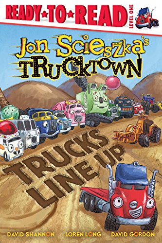 9781416941477: Trucks Line Up (Ready-To-Read Jon Scieszka's Trucktown - Level 1 (Quality))
