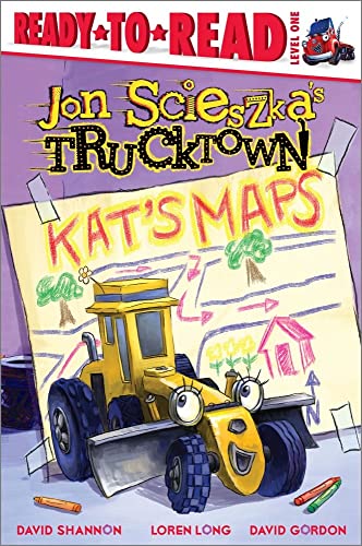 9781416941484: Kat's Maps: Ready-To-Read Level 1 (Ready-to-read, Level 1: Jon Scieszka's Trucktown)