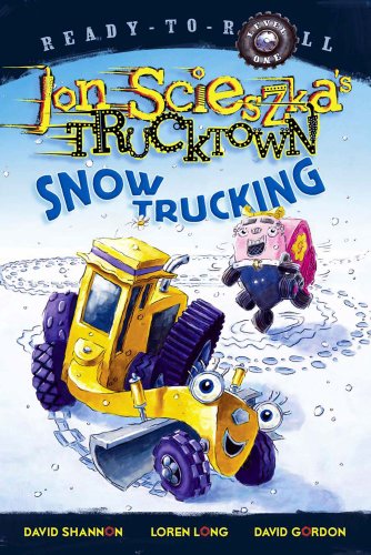 9781416941514: Snow Trucking! (Ready-To-Read)