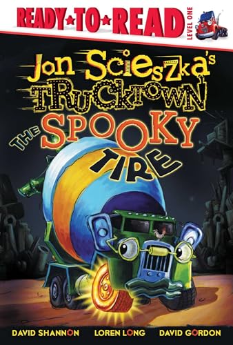 Beispielbild fr The Spooky Tire (Jon Scieszka's Trucktown) zum Verkauf von More Than Words