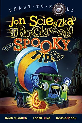 9781416941538: The Spooky Tire: Ready-To-Read Level 1 (Jon Scieszka's Trucktown)