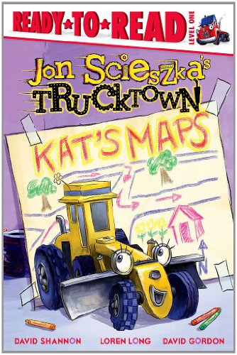 9781416941590: Kat's Maps: Ready-to-Read Level 1 (Jon Scieszka's Trucktown)