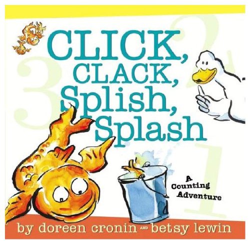 Beispielbild fr Click, Clack, Splish, Splash zum Verkauf von Better World Books