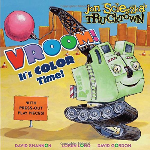 Who's That Truck? (Jon Scieszka's Trucktown) (Board Book)