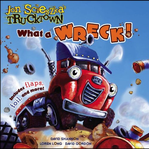 Stock image for What a Wreck!: Includes Flaps, Foil, and More! for sale by ThriftBooks-Atlanta