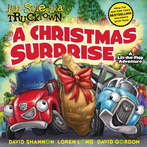 9781416941934: A Christmas Surprise: A Lift-The-Flap Adventure (Jon Scieszka's Trucktown)