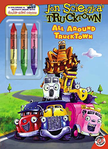 All Around Trucktown (Jon Scieszka's Trucktown) (9781416941941) by Harper, Benjamin