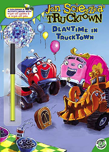 Stock image for Playtime in Trucktown [With Wipe-Off Pen] for sale by ThriftBooks-Dallas