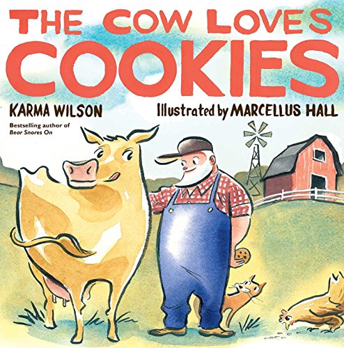 Beispielbild fr The Cow Loves Cookies zum Verkauf von Blackwell's