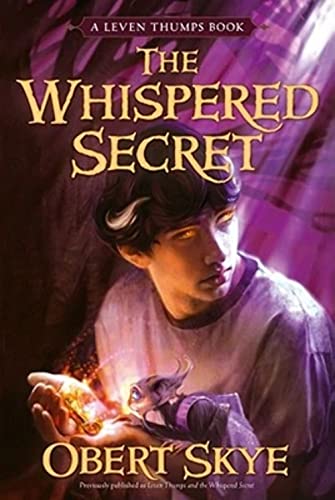 Imagen de archivo de The Whispered Secret (2) (Leven Thumps) a la venta por SecondSale