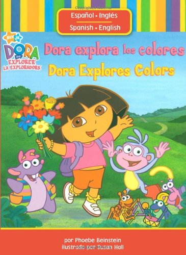 Imagen de archivo de Dora Explora los Colores a la venta por Better World Books: West