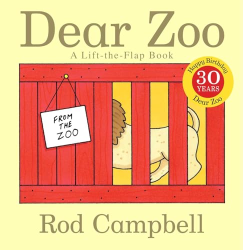 Beispielbild fr Dear Zoo: A Lift-the-Flap Book zum Verkauf von Your Online Bookstore