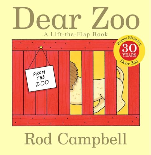 Stock image for Dear Zoo: a Lift-The-Flap Book for sale by Firefly Bookstore