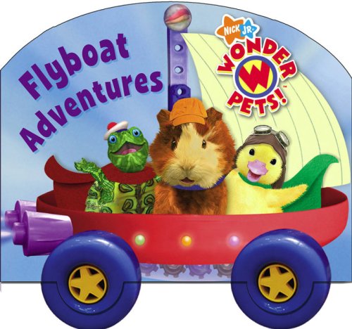 Imagen de archivo de Flyboat Adventures [With Cardboard Wheels] a la venta por ThriftBooks-Atlanta