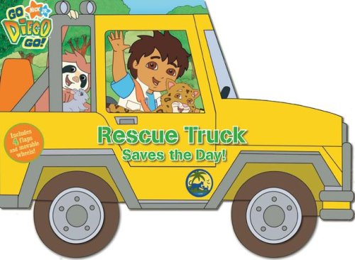 Beispielbild fr Rescue Truck Saves the Day! (Go, Diego, Go!) zum Verkauf von HPB-Emerald