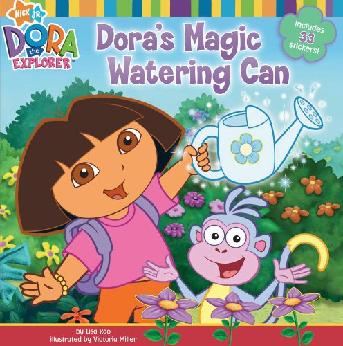 Beispielbild fr Dora's Magic Watering Can (Dora the Explorer) zum Verkauf von SecondSale