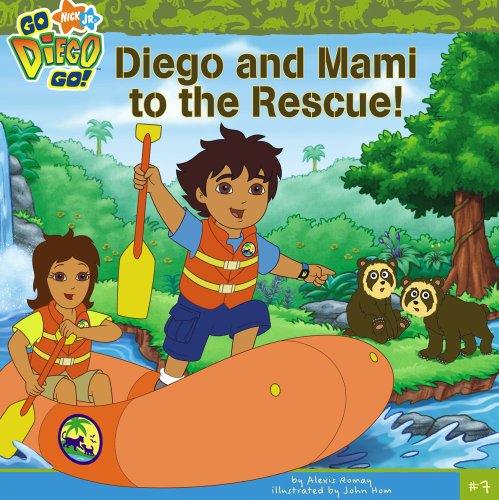 Stock image for Diego and Mami to the Rescue for sale by Better World Books: West