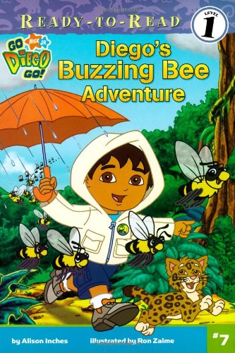 Stock image for Diego's Buzzing Bee Adventure (Go, Diego, Go!) for sale by BooksRun