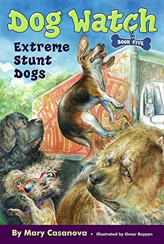 9781416947820: Extreme Stunt Dogs (Volume 5)