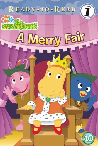 9781416947981: A Merry Fair: 10 (Ready-To-Read Backyardigans - Level 1)