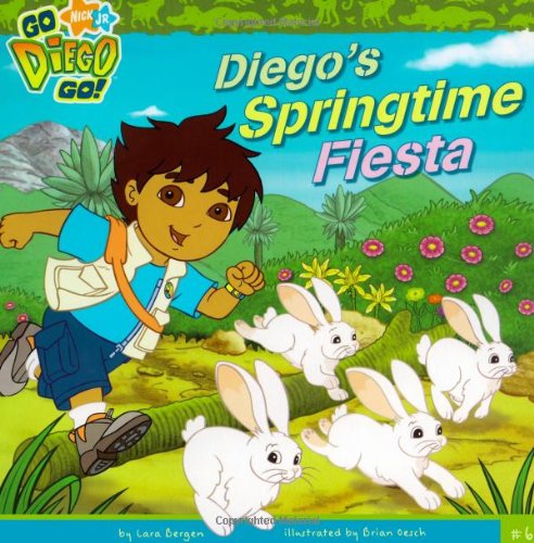 9781416948001: Diego's Springtime Fiesta (Go, Diego, Go!)
