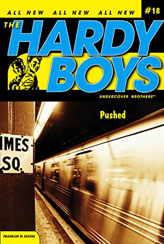 Stock image for Pushed Volume 18 Hardy Boys All New Undercover Brothers for sale by PBShop.store US