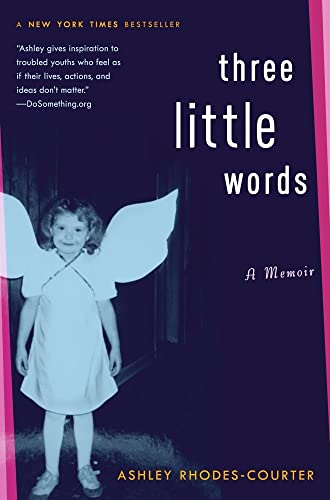 9781416948063: Three Little Words: A Memoir