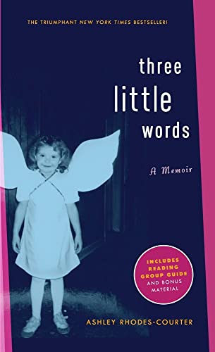 9781416948070: Three Little Words: A Memoir